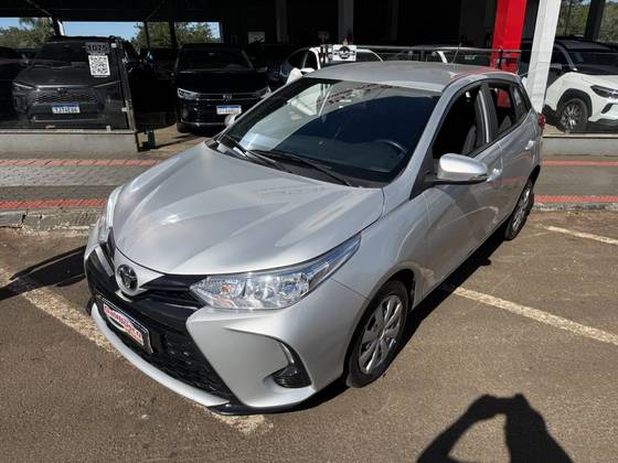 TOYOTA YARIS 1.5 16V FLEX SEDAN XL MULTIDRIVE